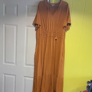 Knox Rose Terracotta Maxi Dress